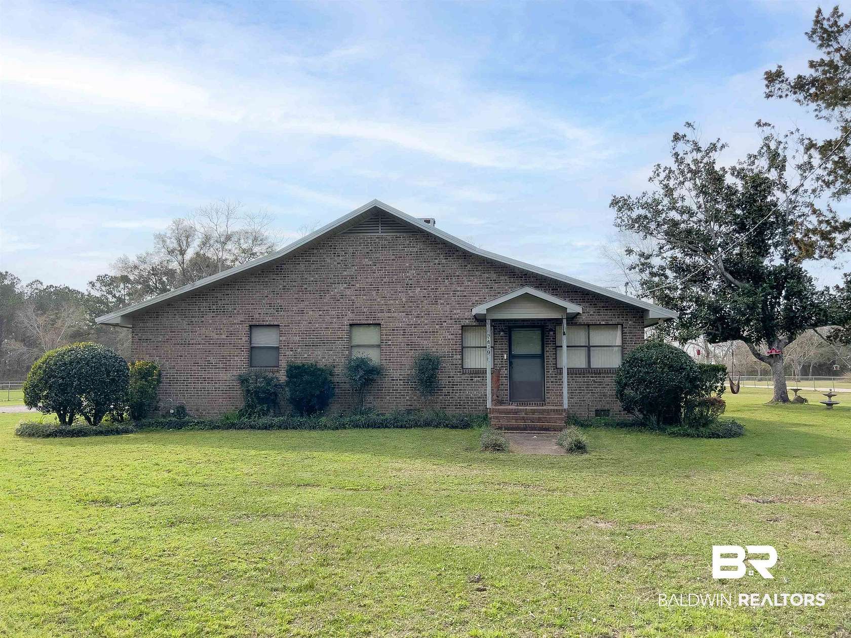 6 Acres of Land with Home for Sale in Foley, Alabama