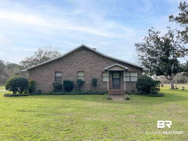 6 Acres of Land with Home for Sale in Foley, Alabama