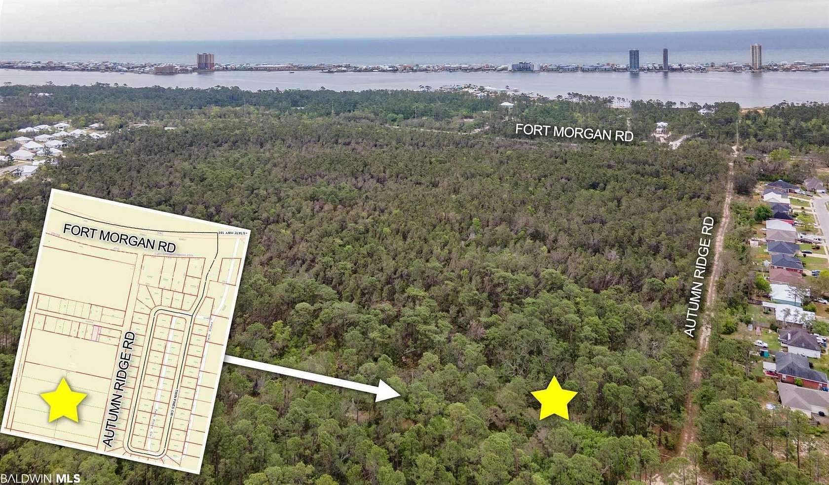 8 Acres of Residential Land for Sale in Gulf Shores, Alabama