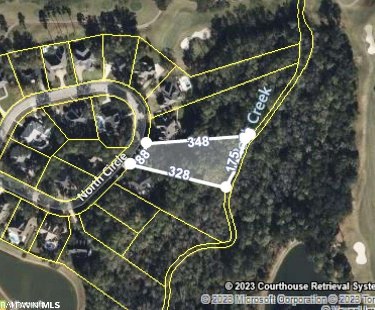 0.947 Acres of Residential Land for Sale in Fairhope, Alabama