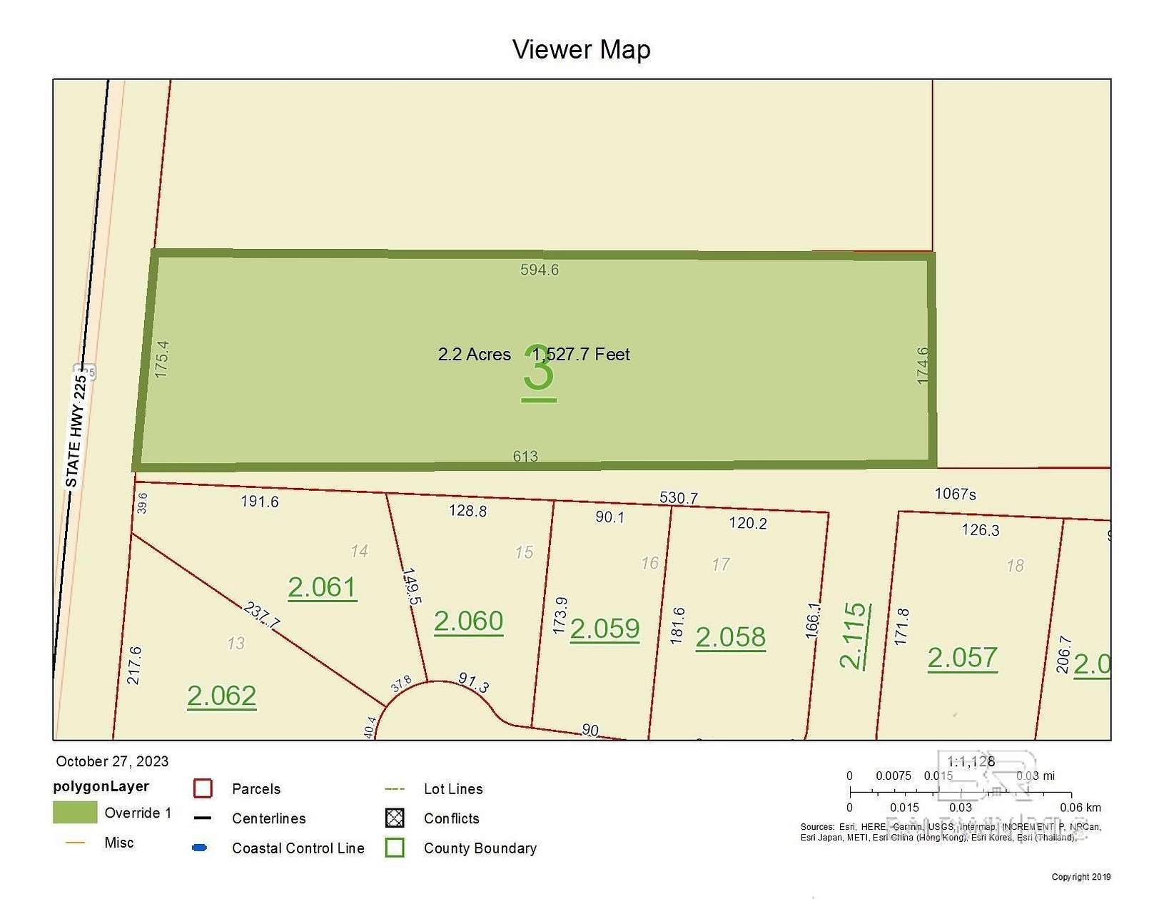 2.4 Acres of Residential Land for Sale in Spanish Fort, Alabama