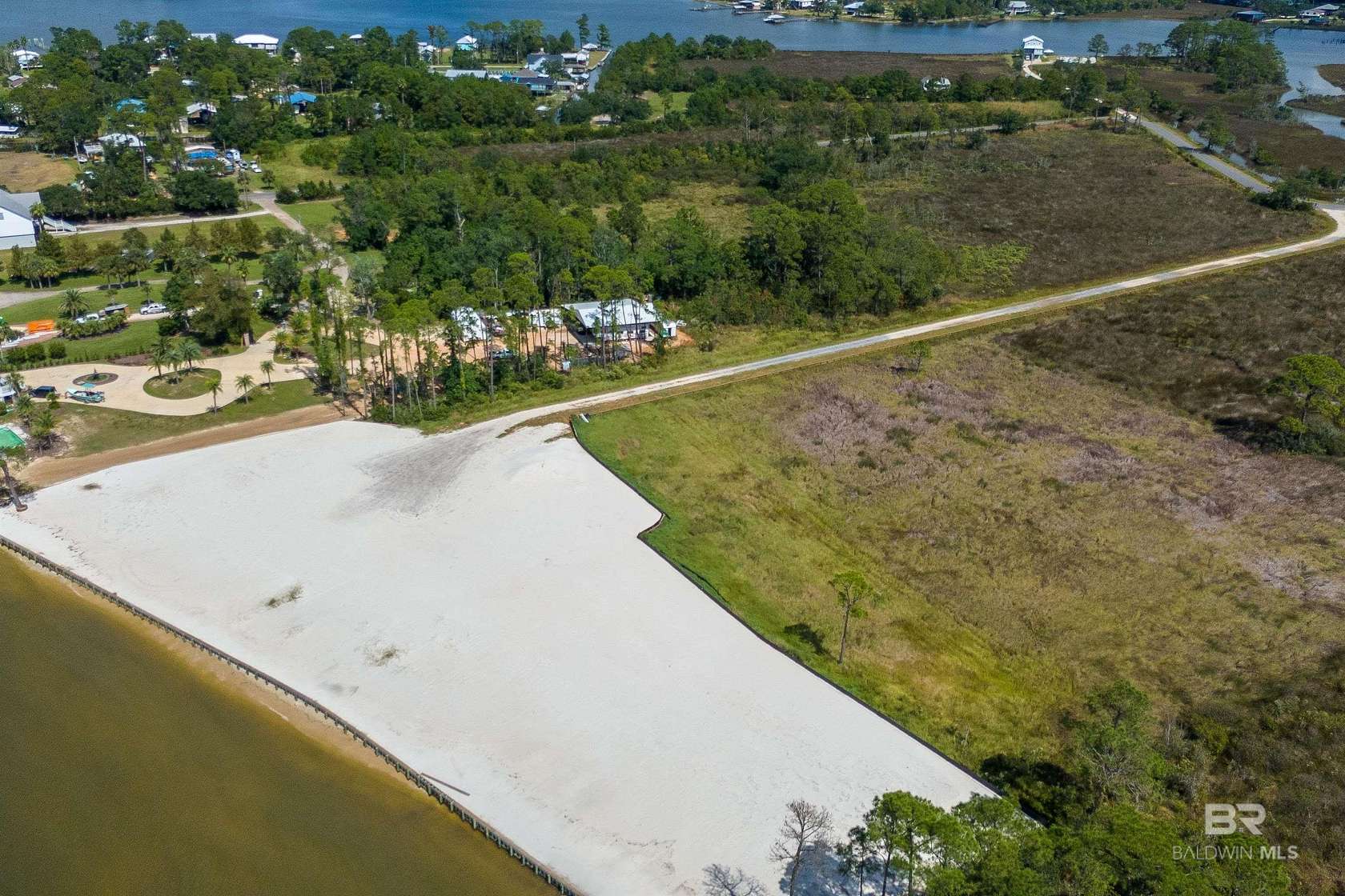 13.3 Acres of Land for Sale in Gulf Shores, Alabama