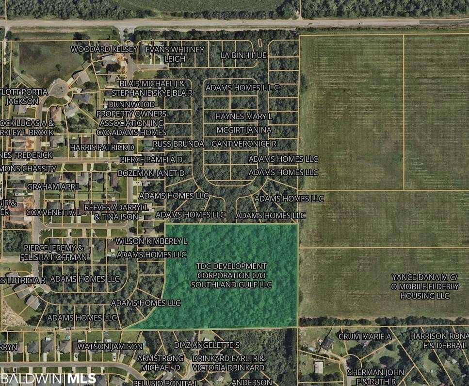 6.5 Acres of Residential Land for Sale in Semmes, Alabama