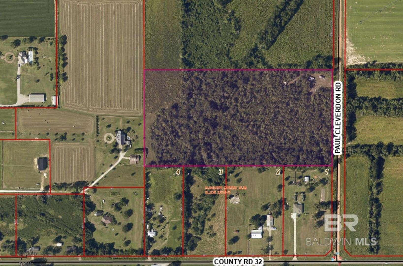 20 Acres of Land for Sale in Summerdale, Alabama