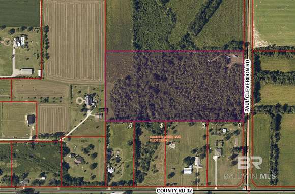 20 Acres of Land for Sale in Summerdale, Alabama