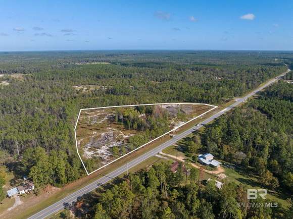 9.1 Acres of Residential Land for Sale in Bay Minette, Alabama