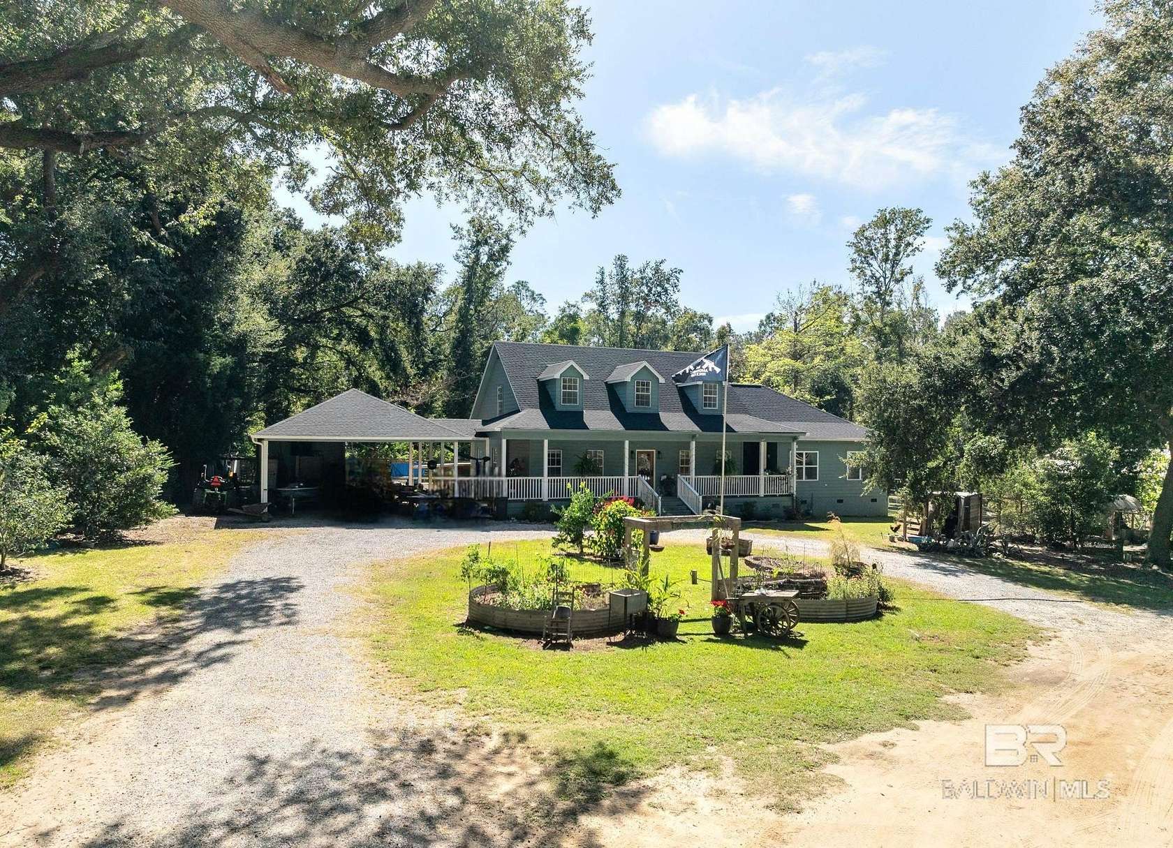 7.8 Acres of Land with Home for Sale in Fairhope, Alabama