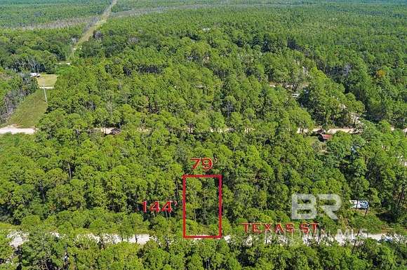 0.261 Acres of Residential Land for Sale in Coden, Alabama