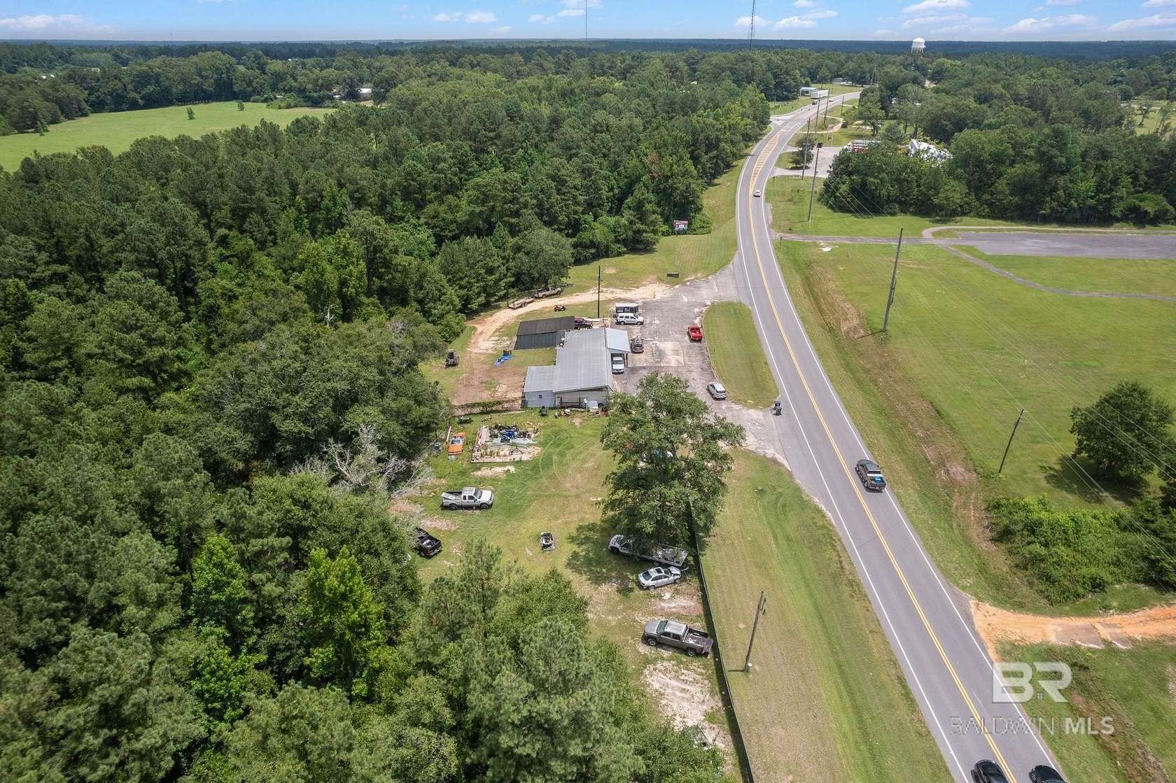 18 Acres of Land for Sale in Perdido, Alabama