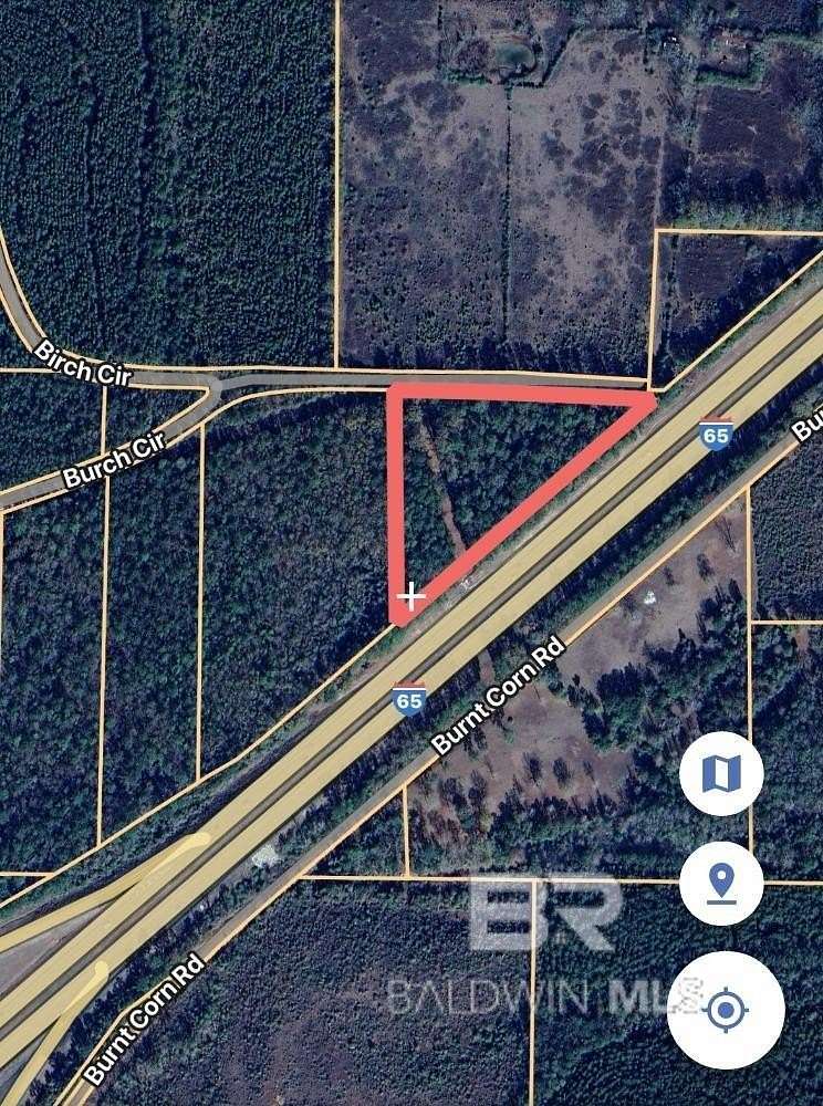 4.784 Acres of Land for Sale in Range, Alabama