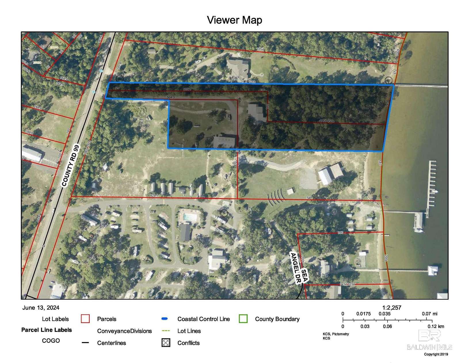 5 Acres of Residential Land for Sale in Lillian, Alabama