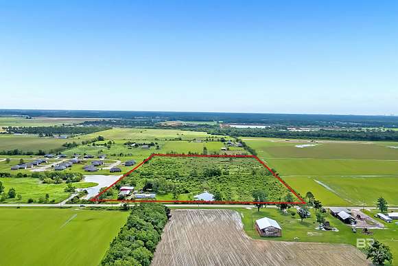 20 Acres of Agricultural Land for Sale in Foley, Alabama