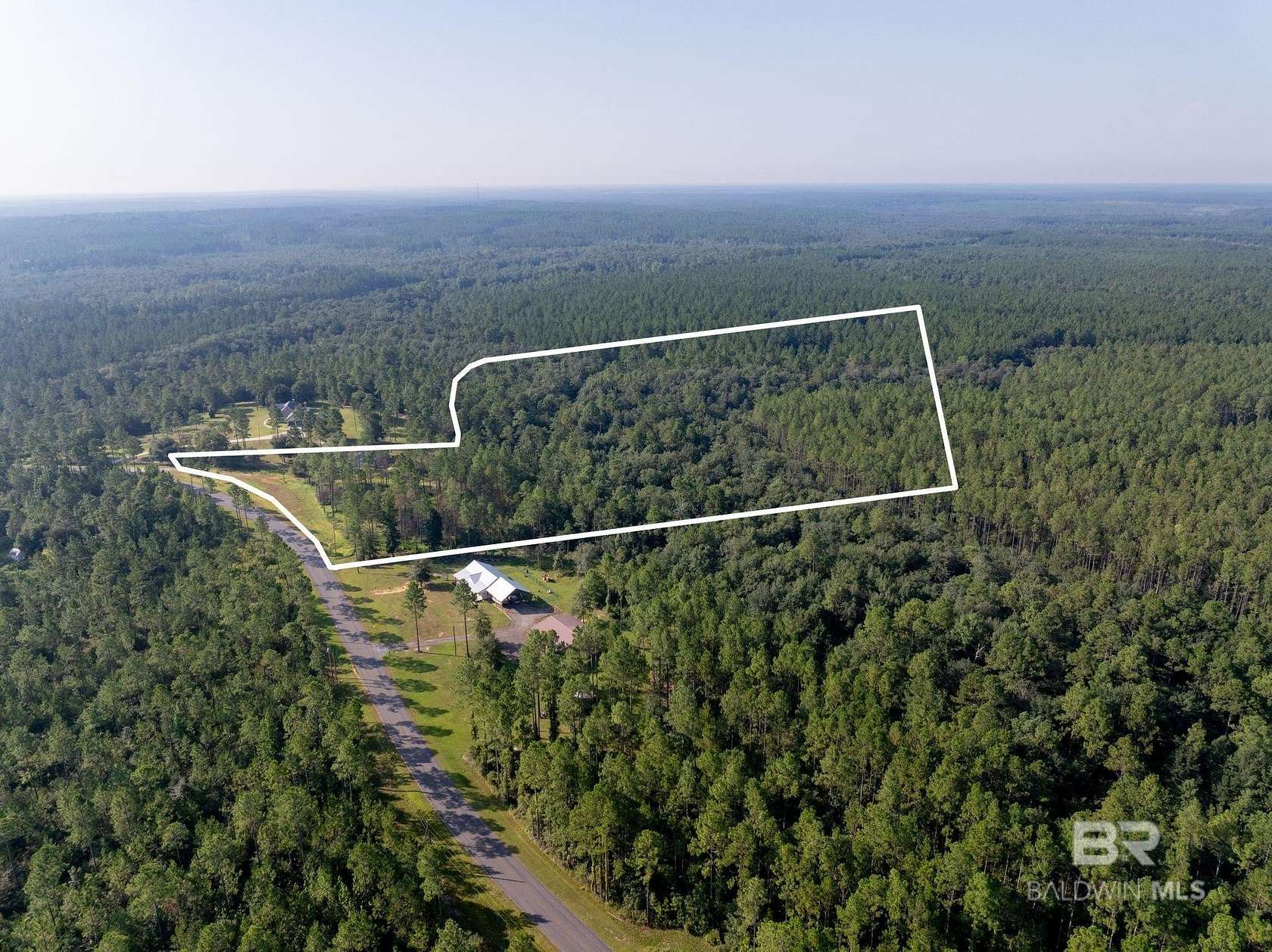 17.44 Acres of Land for Sale in Bay Minette, Alabama