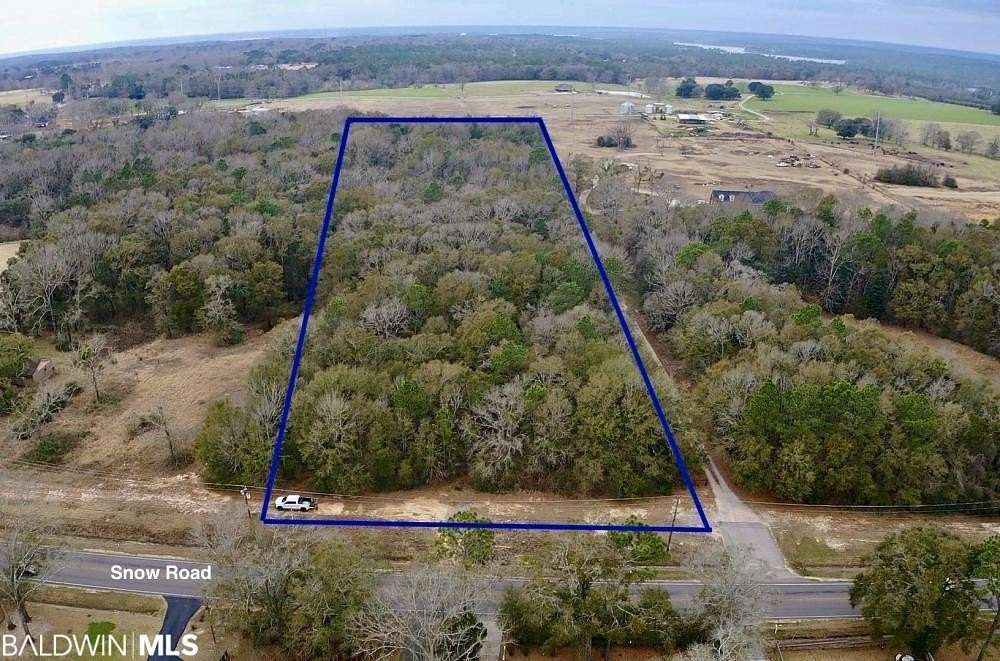 7.35 Acres of Land for Sale in Mobile, Alabama