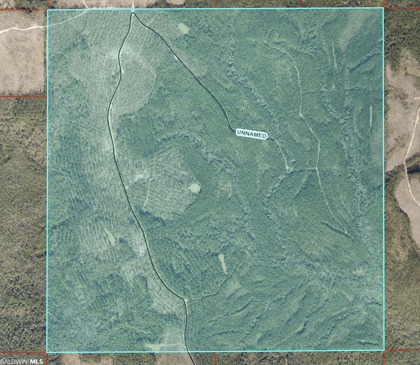 648 Acres of Recreational & Residential Land for Sale in Robertsdale, Alabama