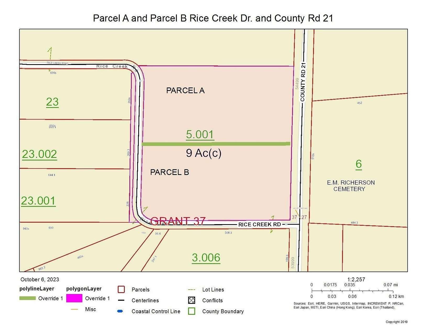 4.54 Acres of Residential Land for Sale in Stockton, Alabama