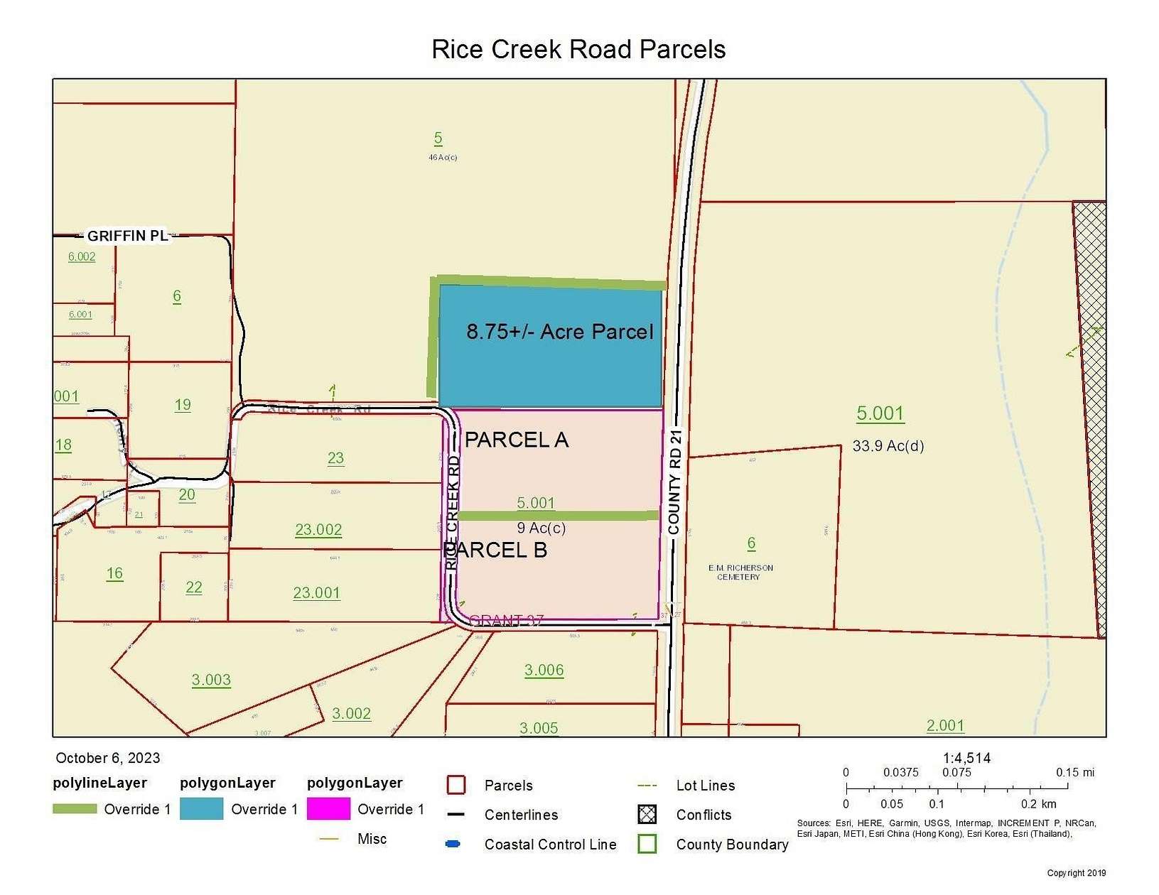 8.75 Acres of Residential Land for Sale in Stockton, Alabama