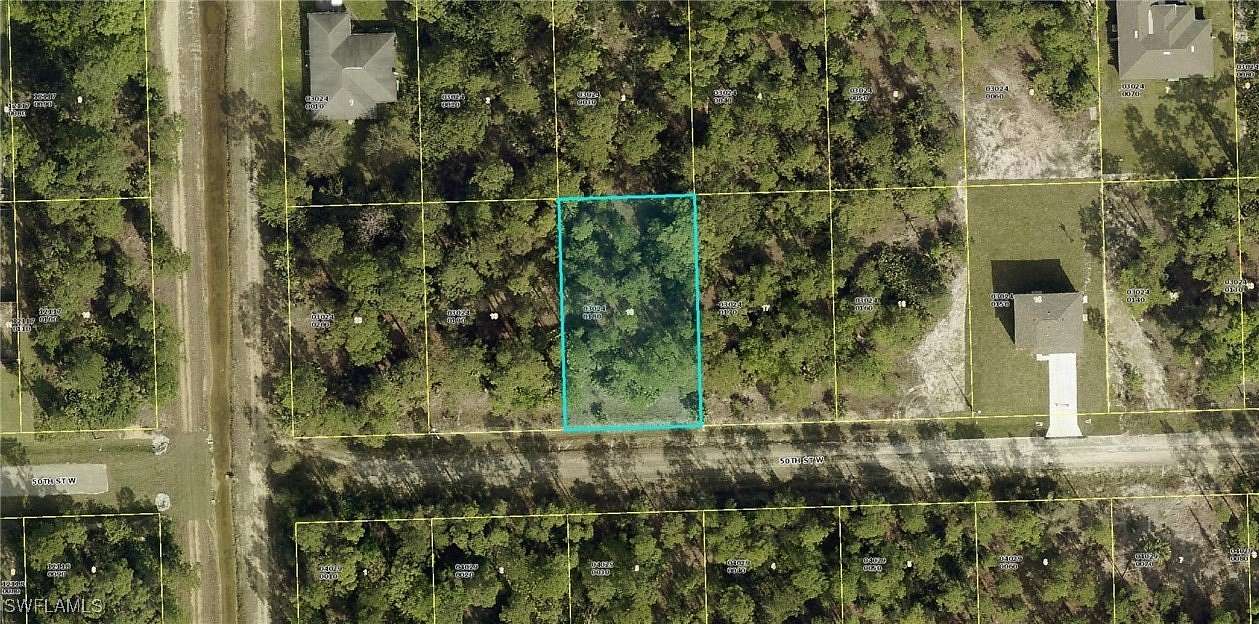 0.25 Acres of Residential Land for Sale in Lehigh Acres, Florida