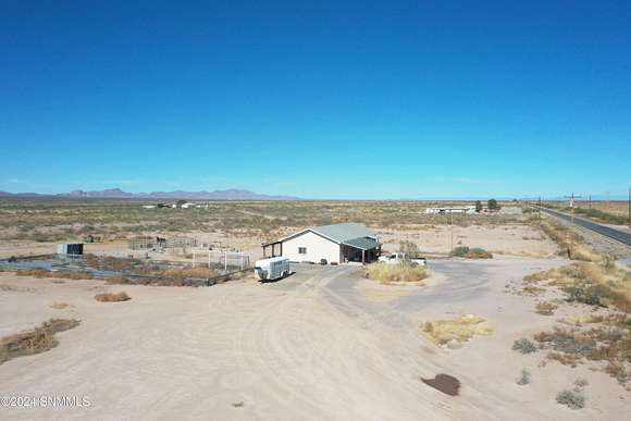 9.8 Acres of Residential Land with Home for Sale in Animas, New Mexico