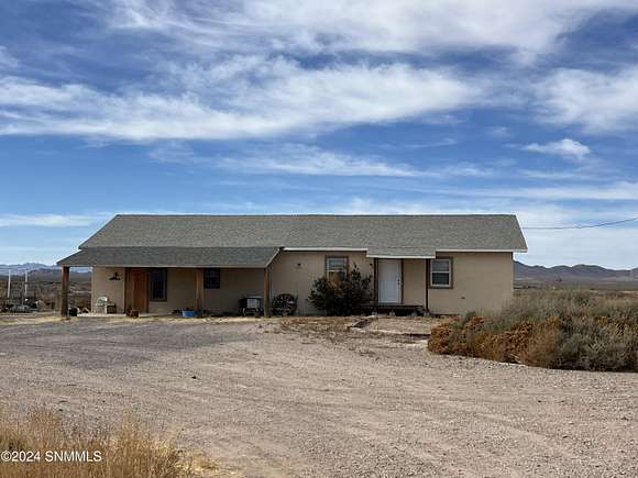 9.8 Acres of Residential Land with Home for Sale in Animas, New Mexico