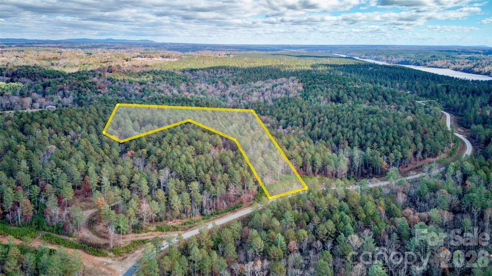 20 Acres of Land for Sale in Granite Falls, North Carolina