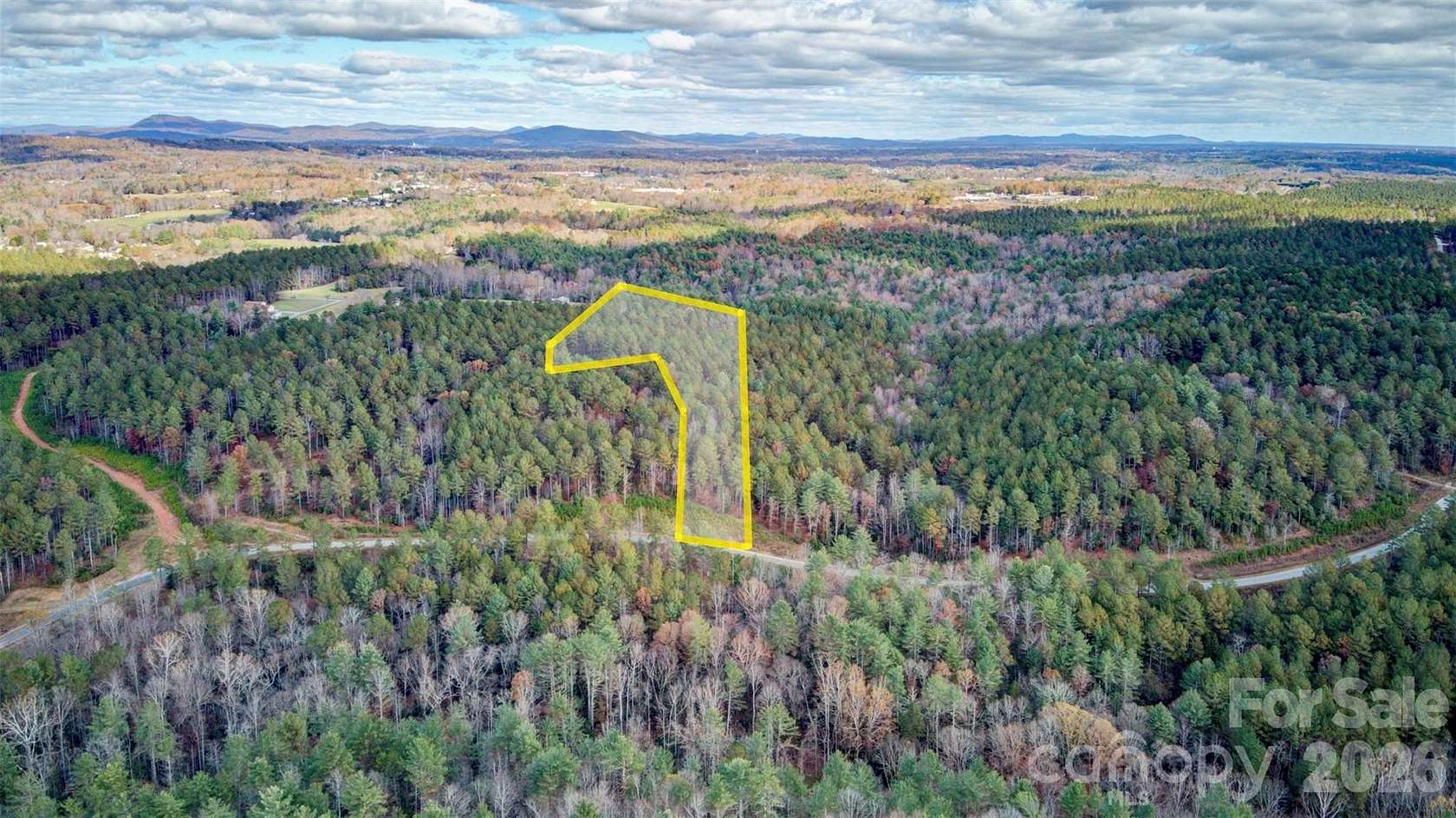 20 Acres of Land for Sale in Granite Falls, North Carolina