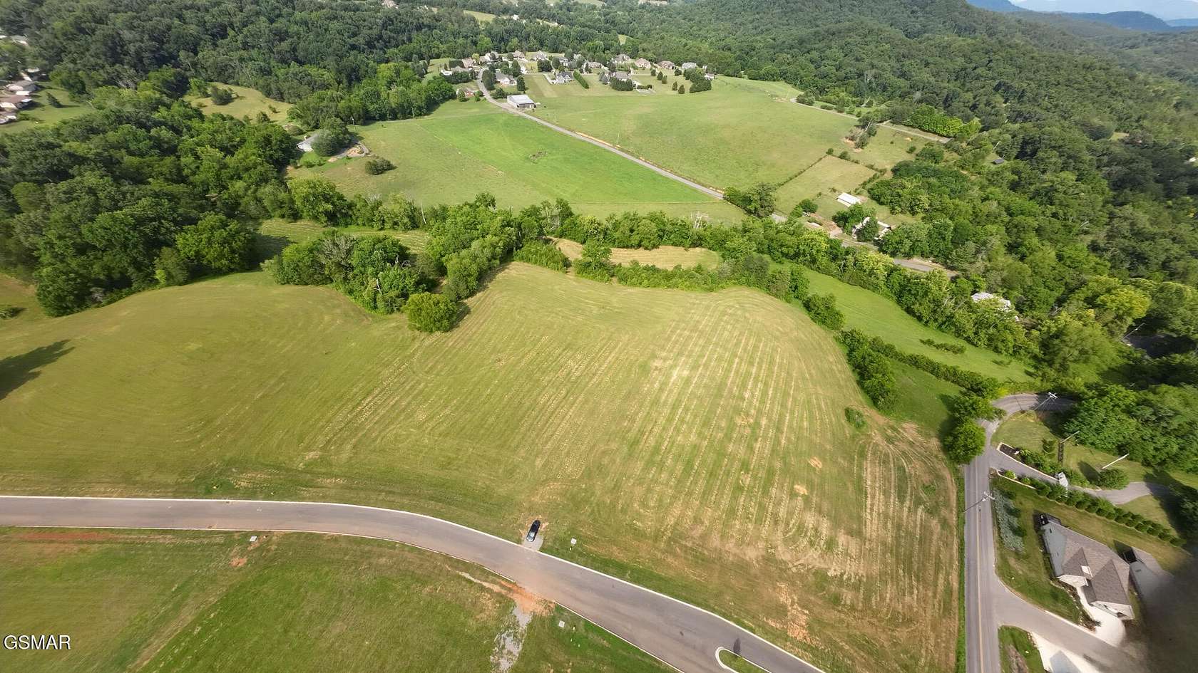 7.13 Acres of Land for Sale in Sevierville, Tennessee