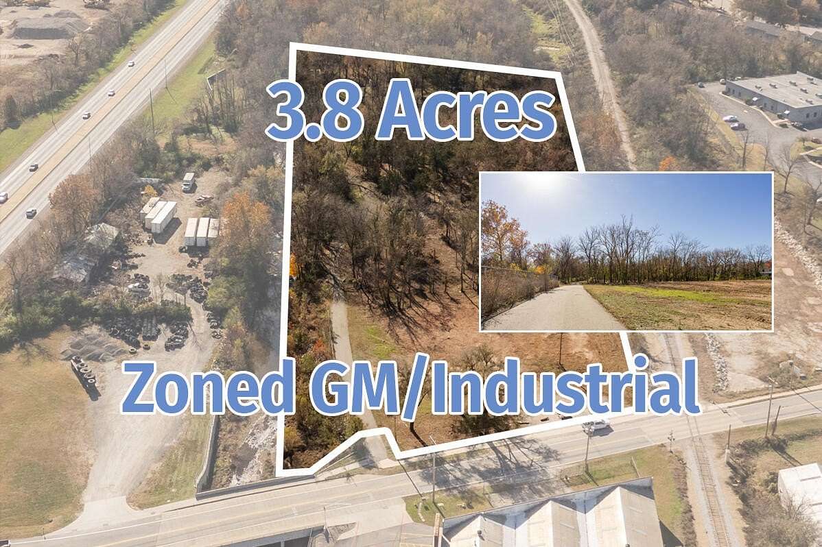 3.8 Acres of Commercial Land for Sale in Springfield, Missouri