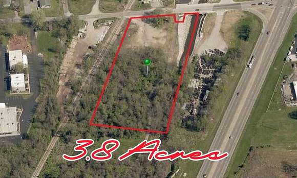 3.8 Acres of Commercial Land for Sale in Springfield, Missouri