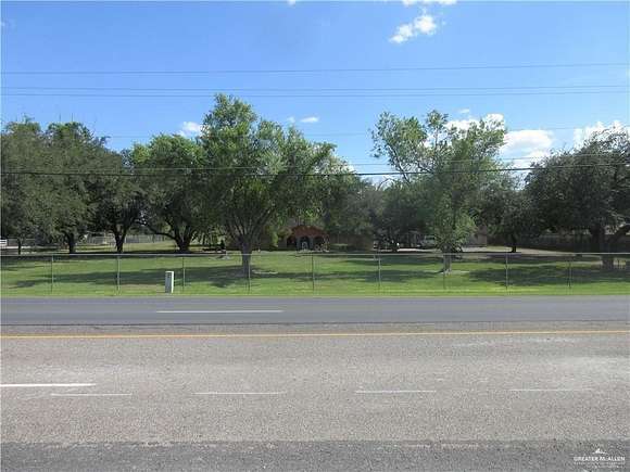 5.47 Acres of Residential Land with Home for Sale in Edinburg, Texas