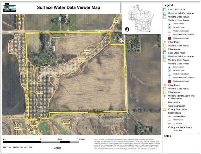 35 Acres of Land for Sale in Bristol, Wisconsin