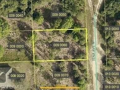 0.251 Acres of Residential Land for Sale in Lehigh Acres, Florida