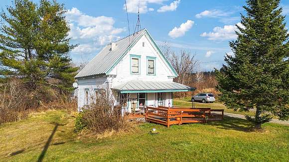 22 Acres of Land with Home for Sale in Starks, Maine