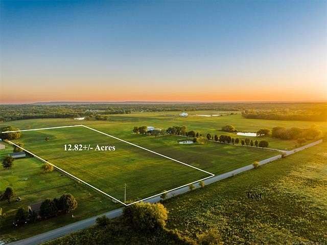 12.82 Acres of Land for Sale in Broken Arrow, Oklahoma