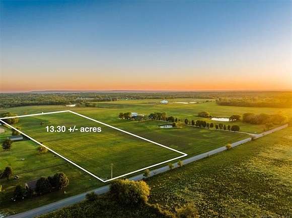 13.3 Acres of Land for Sale in Broken Arrow, Oklahoma