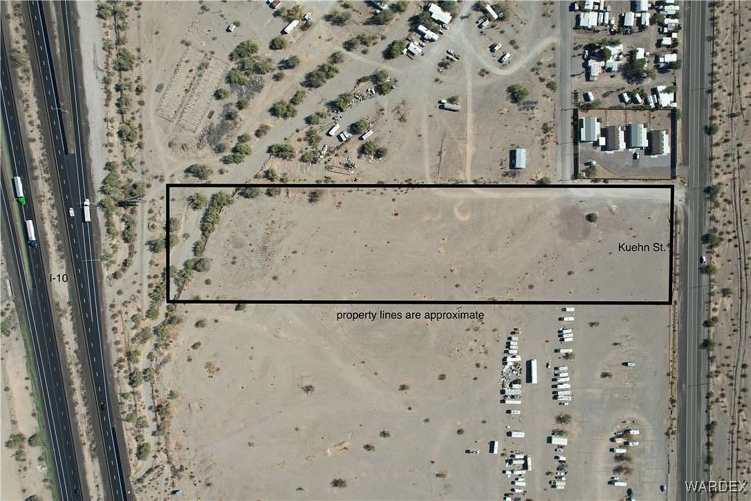 10.13 Acres of Commercial Land for Sale in Quartzsite, Arizona