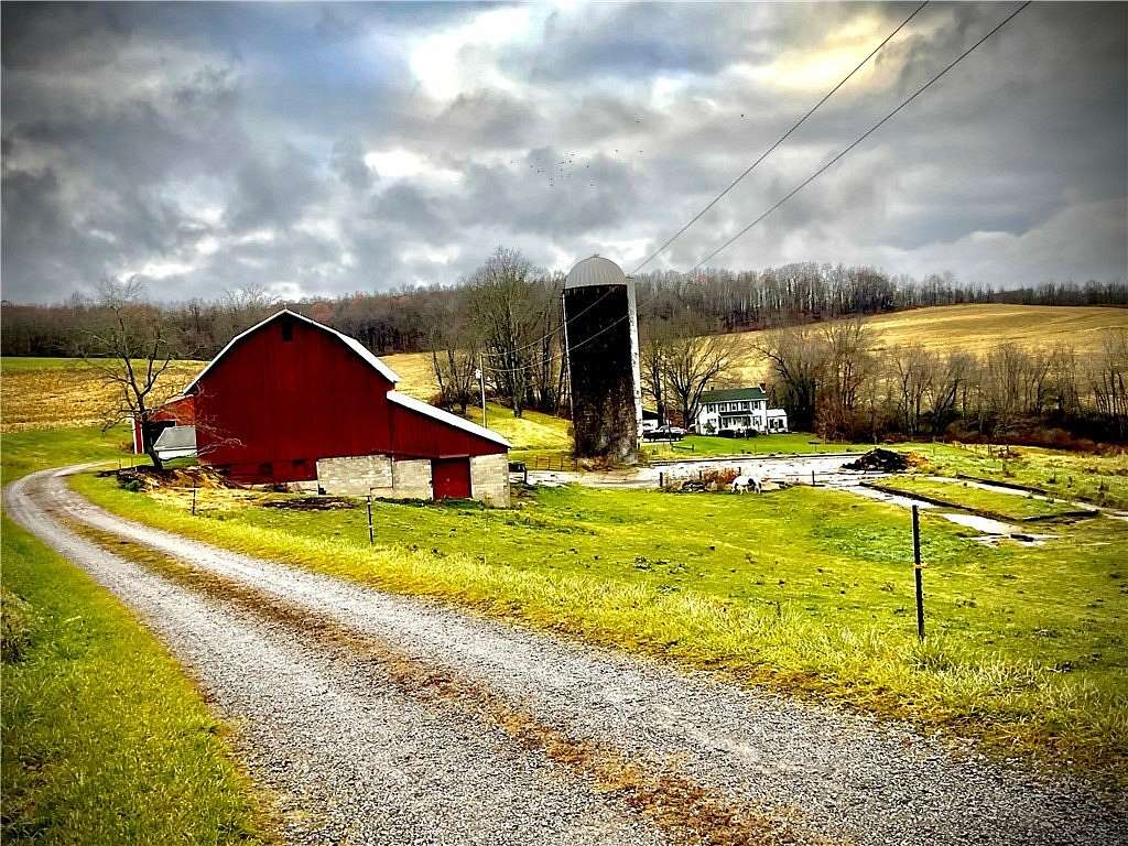 105.74 Acres of Agricultural Land with Home for Sale in Sugarcreek Township, Pennsylvania