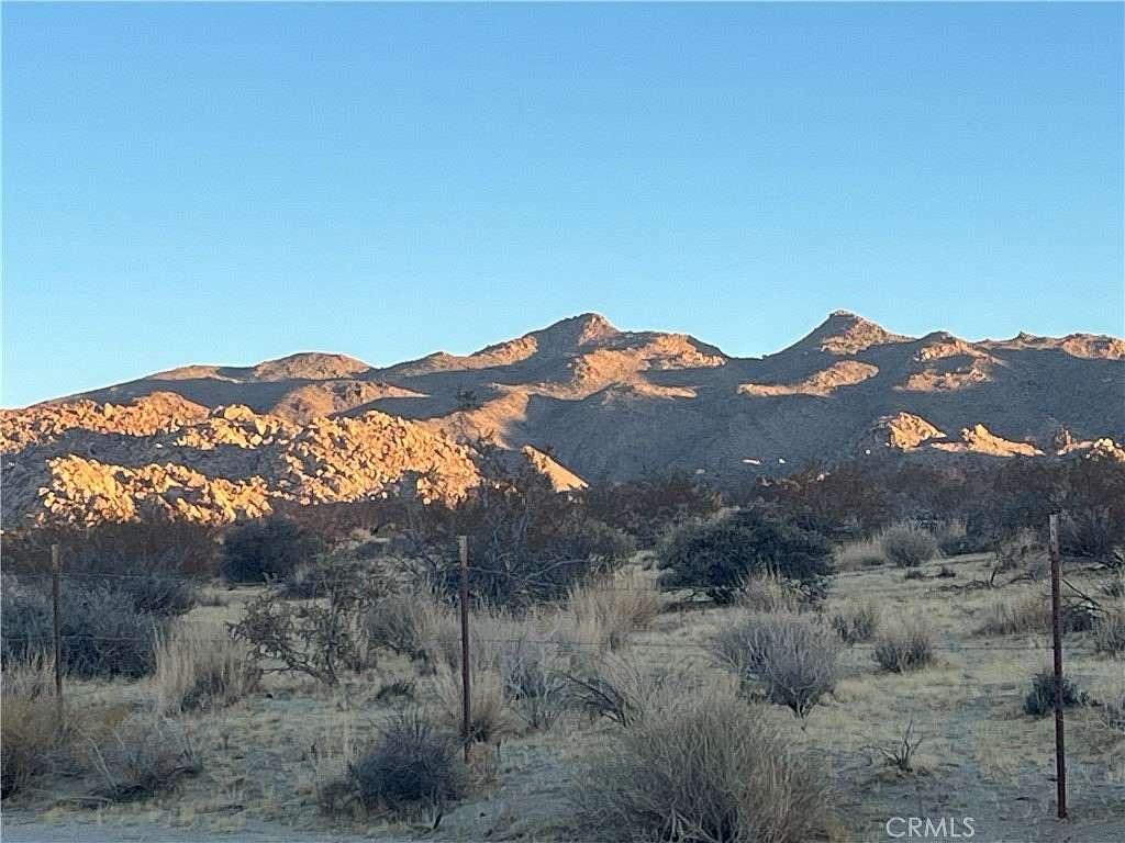 11.532 Acres of Land for Sale in Joshua Tree, California