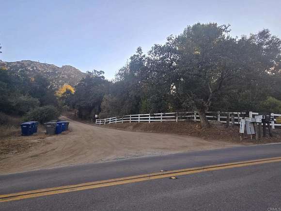 2.63 Acres of Land for Sale in Jamul, California