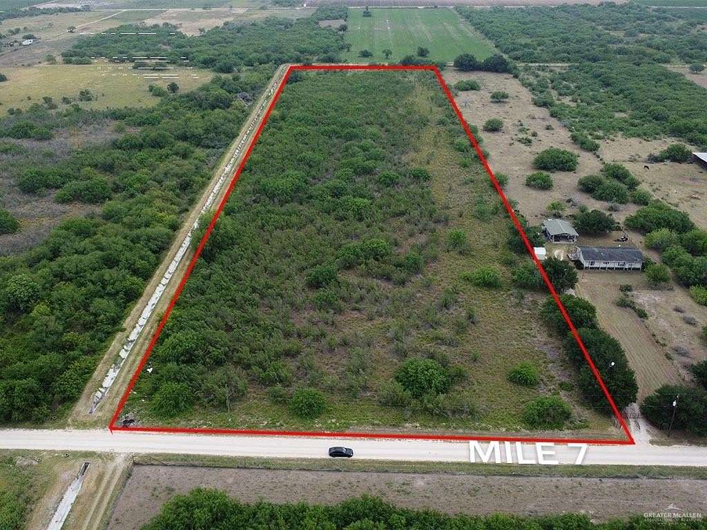 9.84 Acres of Land for Sale in Monte Alto, Texas