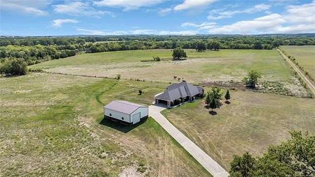 70 Acres of Land with Home for Sale in Davis, Oklahoma