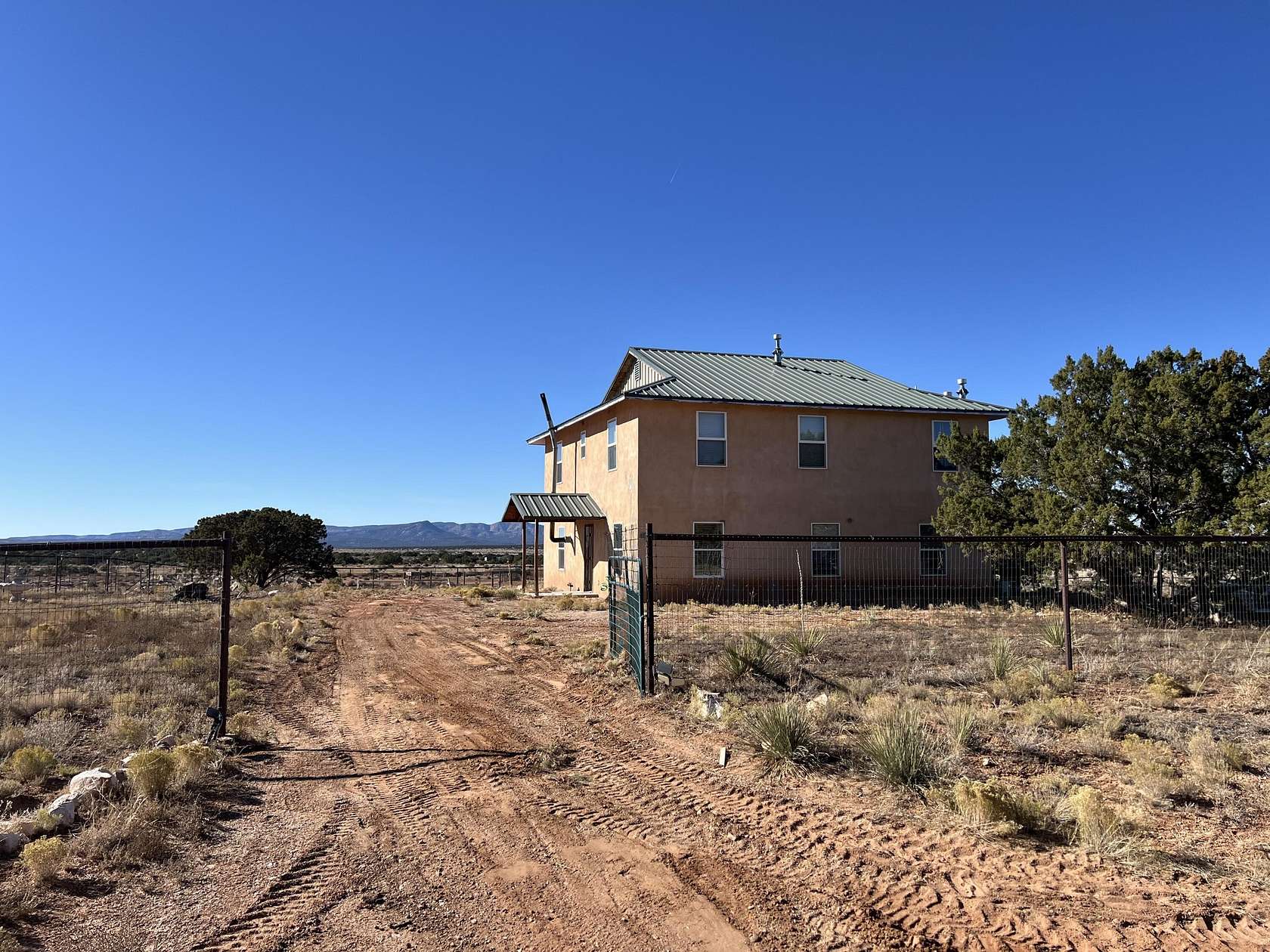 40 Acres of Agricultural Land with Home for Sale in Mountainair, New Mexico