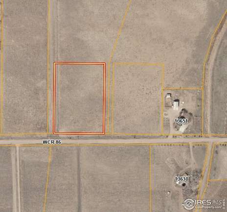 3.8 Acres of Residential Land for Sale in Pierce, Colorado