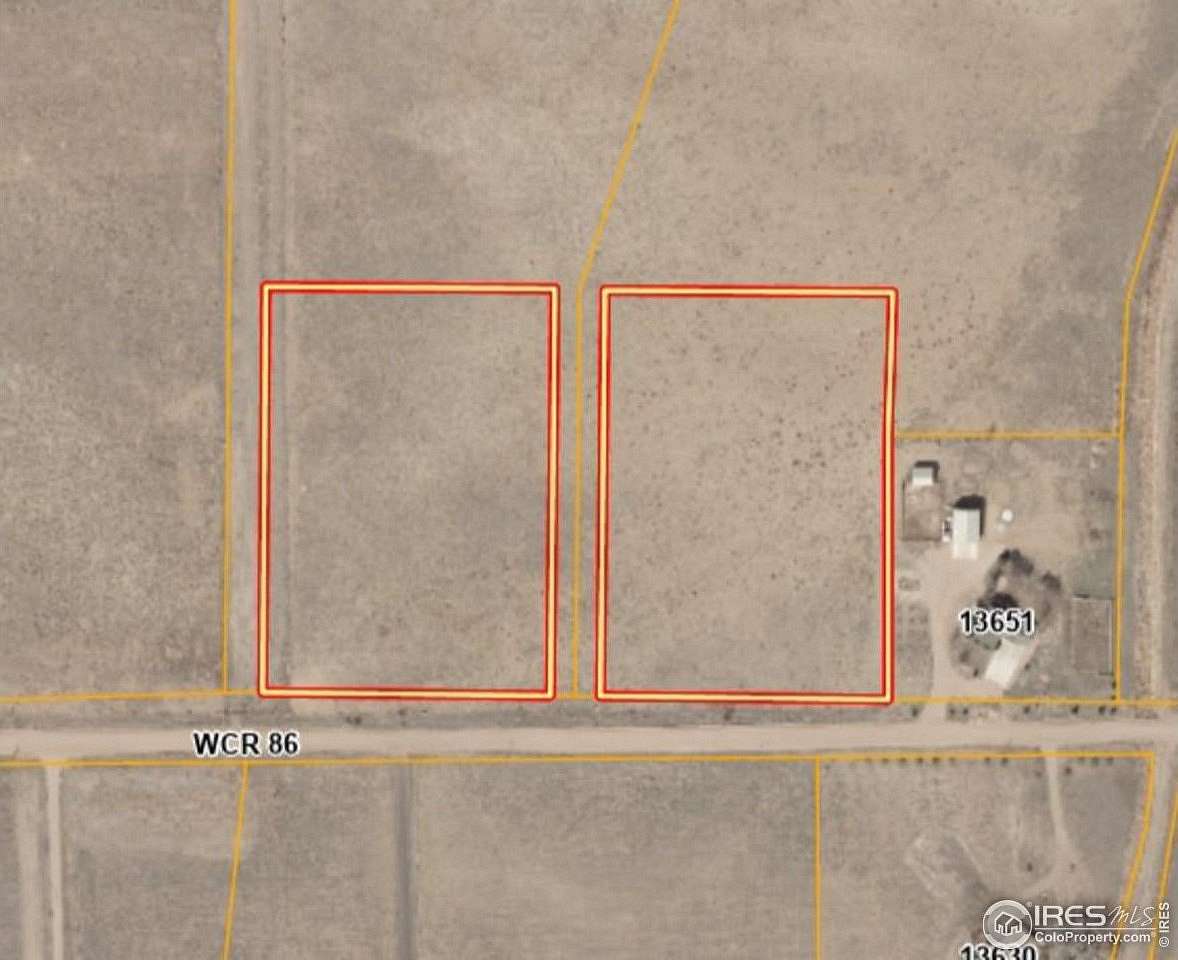 7.6 Acres of Land for Sale in Pierce, Colorado