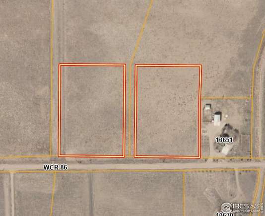 7.6 Acres of Land for Sale in Pierce, Colorado