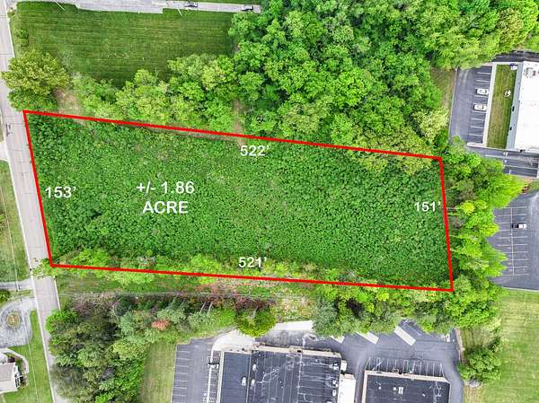 1.86 Acres of Commercial Land for Sale in Morristown, Tennessee