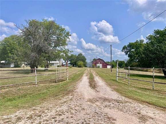 77 Acres of Agricultural Land with Home for Sale in Independence, Kansas