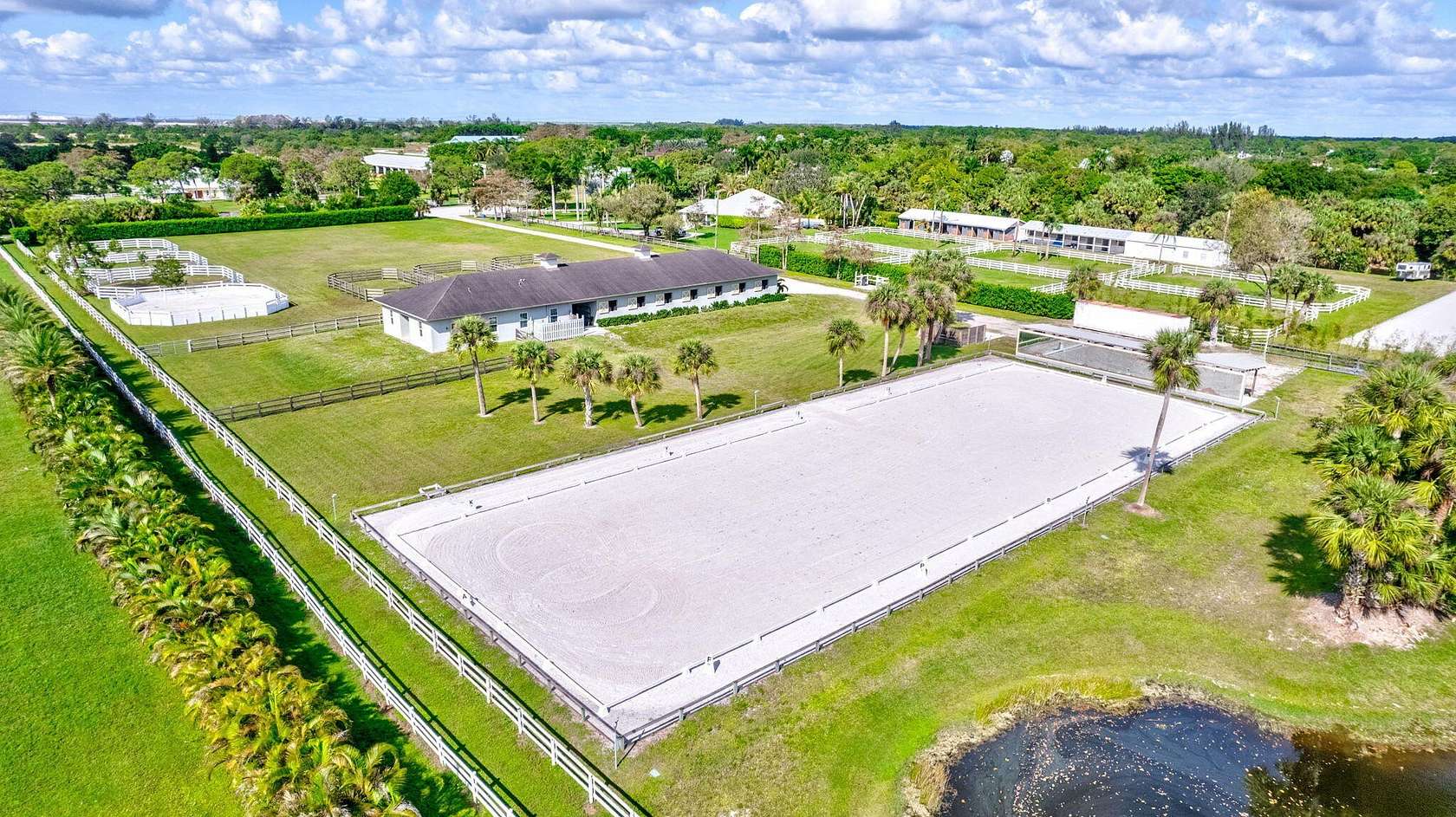 5.01 Acres of Land with Home for Sale in Loxahatchee Groves, Florida