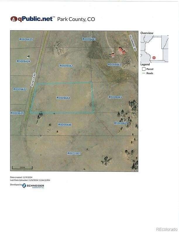 5.4 Acres of Land for Sale in Hartsel, Colorado