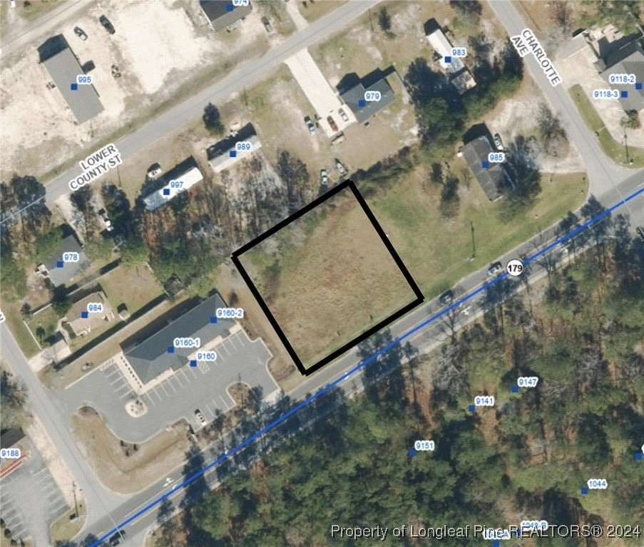 0.52 Acres of Commercial Land for Sale in Calabash, North Carolina